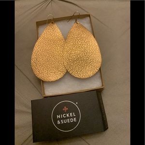 Nickel and Suede Copper Large